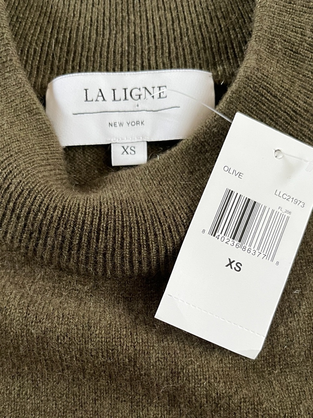 La Ligne Marin Cashmere Blend Sweater - Picture 8 of 8